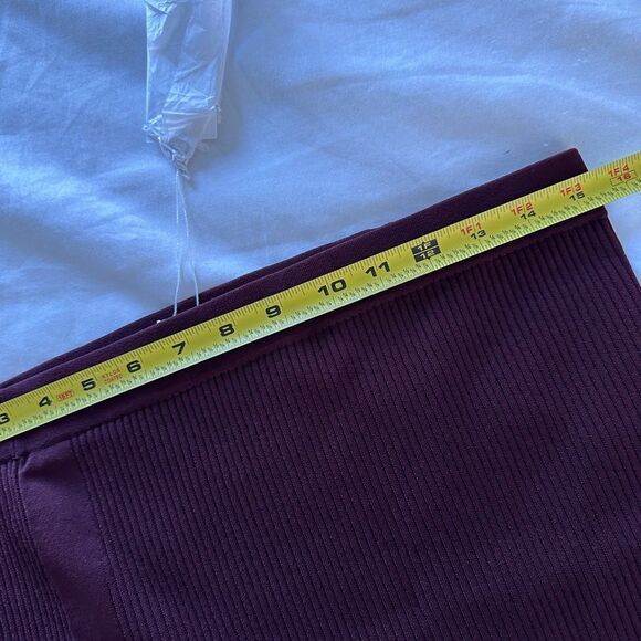 NWT VINCE Stretch Ponte Viscose Blend Pencil. Skirt Size M - Picture 3 of 8